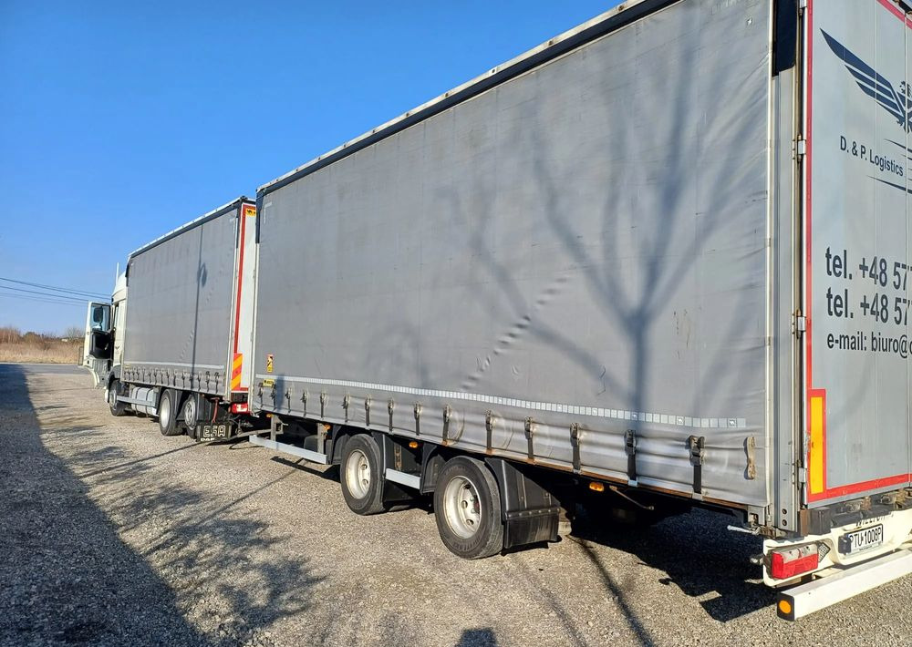 DAF XF 480 SUPER SPACE CAB / ZESTAW TANDEM PRZEJAZDOWY 120m3 - Schuifzeilen vrachtwagen: afbeelding 4 DAF XF 480 SUPER SPACE CAB / ZESTAW TANDEM PRZEJAZDOWY 120m3 - Schuifzeilen vrachtwagen: afbeelding 4