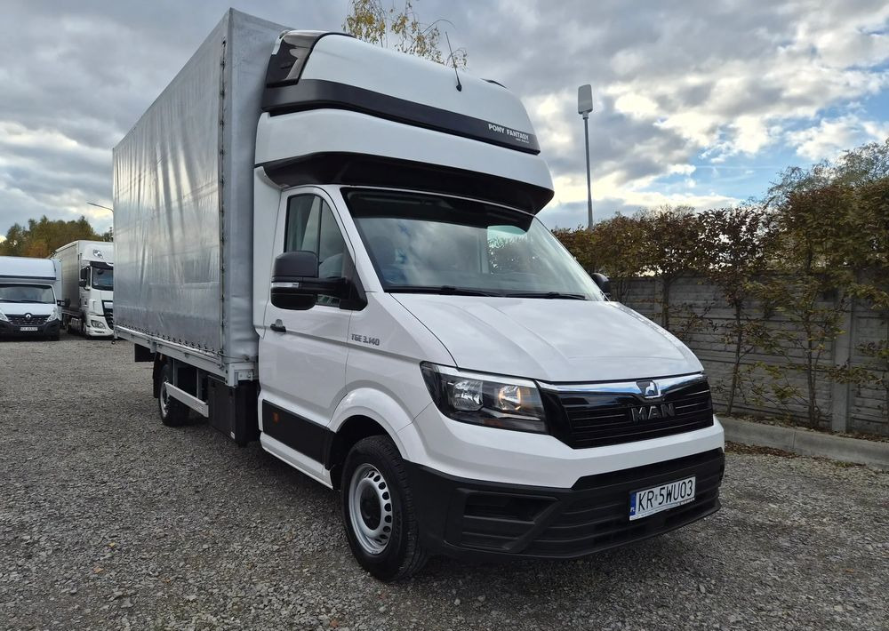 MAN TGE 10 PALET zaw.poduszki 2021r EURO 6 - Bestelwagen open laadbak: afbeelding 1 MAN TGE 10 PALET zaw.poduszki 2021r EURO 6 - Bestelwagen open laadbak: afbeelding 1