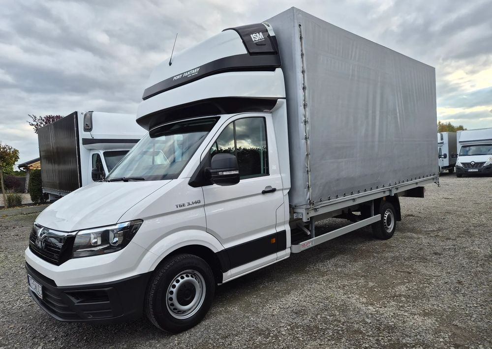 MAN TGE 10 PALET zaw.poduszki 2021r EURO 6 - Bestelwagen open laadbak: afbeelding 3 MAN TGE 10 PALET zaw.poduszki 2021r EURO 6 - Bestelwagen open laadbak: afbeelding 3