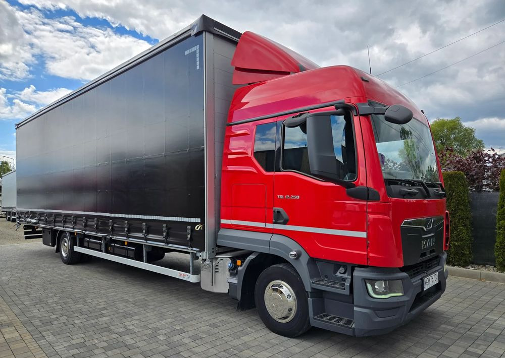 MAN TGL 12.250 - Schuifzeilen vrachtwagen: afbeelding 3 MAN TGL 12.250 - Schuifzeilen vrachtwagen: afbeelding 3