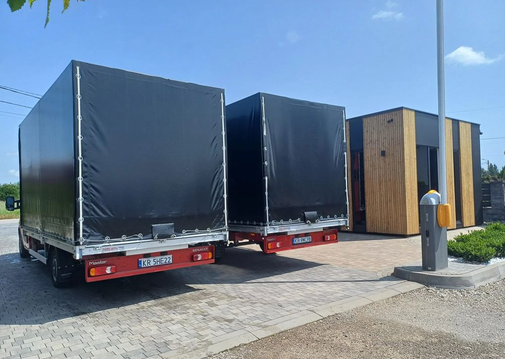 Renault Master 10 palet 170 KM PODUSZKI +KOMPRESOR - Schuifzeilen bestelwagen: afbeelding 4 Renault Master 10 palet 170 KM PODUSZKI +KOMPRESOR - Schuifzeilen bestelwagen: afbeelding 4