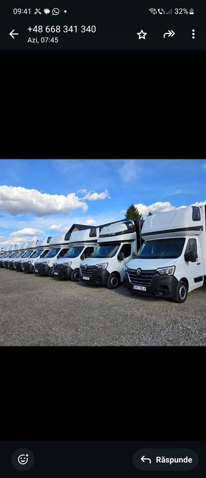Renault Master 2.3dci 168KM 10palet 2022rok - Schuifzeilen bestelwagen: afbeelding 3 Renault Master 2.3dci 168KM 10palet 2022rok - Schuifzeilen bestelwagen: afbeelding 3