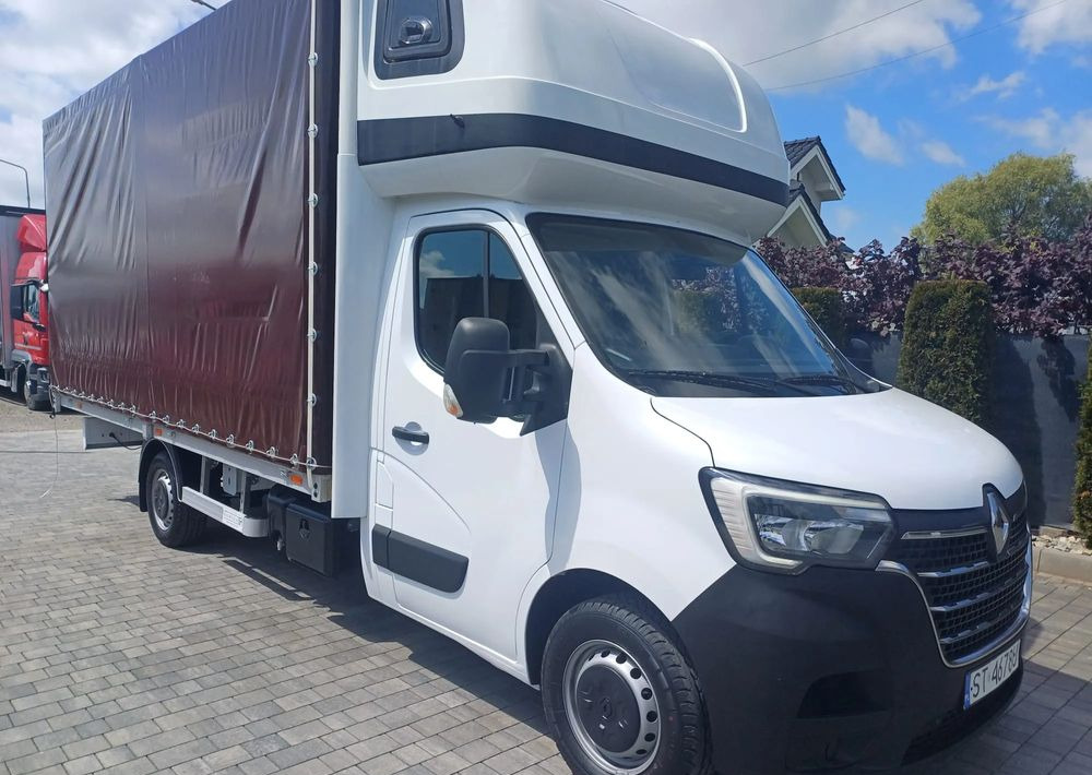 Renault Master 2.3dci 168KM 10palet 2022rok - Bestelwagen open laadbak: afbeelding 1 Renault Master 2.3dci 168KM 10palet 2022rok - Bestelwagen open laadbak: afbeelding 1