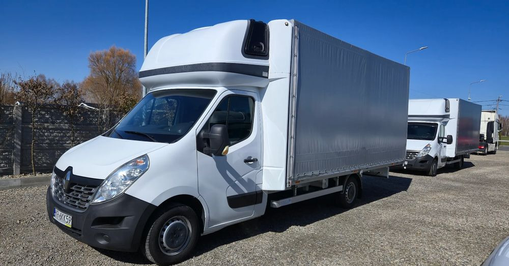 Renault Master 2x +zabudowa 12 palet-reg wysokości Spanie XXL - Schuifzeilen bestelwagen: afbeelding 3 Renault Master 2x +zabudowa 12 palet-reg wysokości Spanie XXL - Schuifzeilen bestelwagen: afbeelding 3