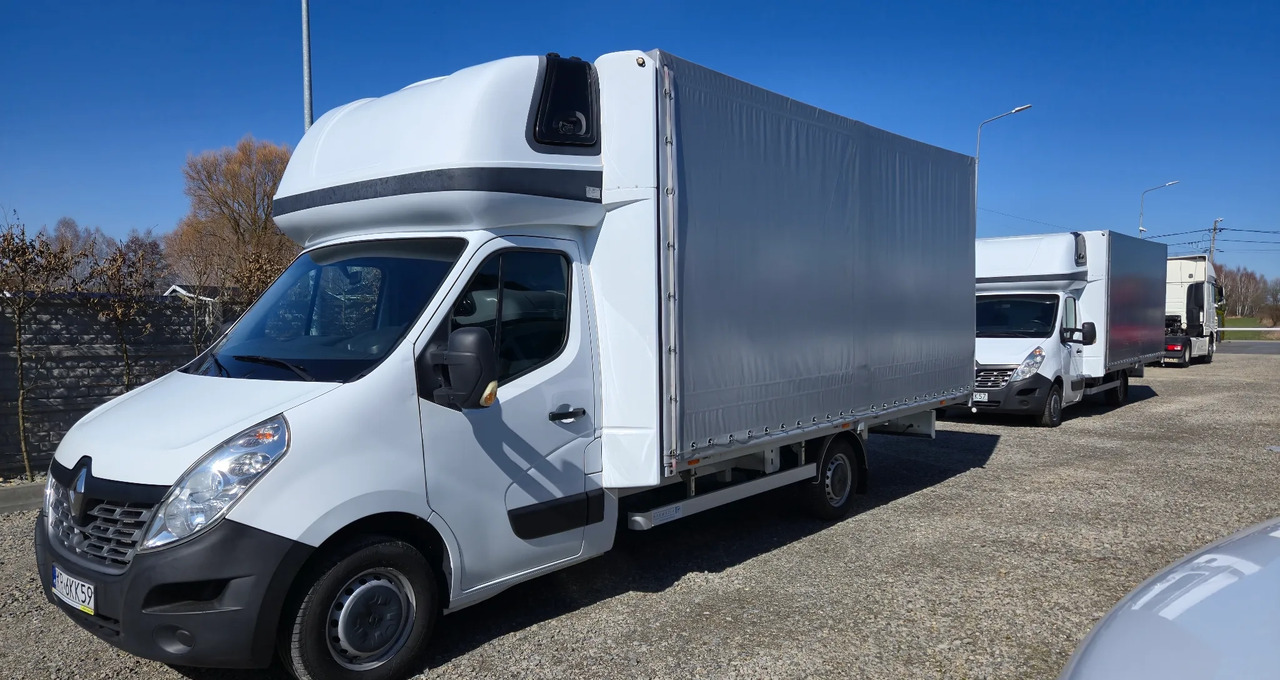 Renault Master 2x +zabudowa 12 palet-reg wysokości Spanie XXL - Schuifzeilen bestelwagen: afbeelding 2 Renault Master 2x +zabudowa 12 palet-reg wysokości Spanie XXL - Schuifzeilen bestelwagen: afbeelding 2