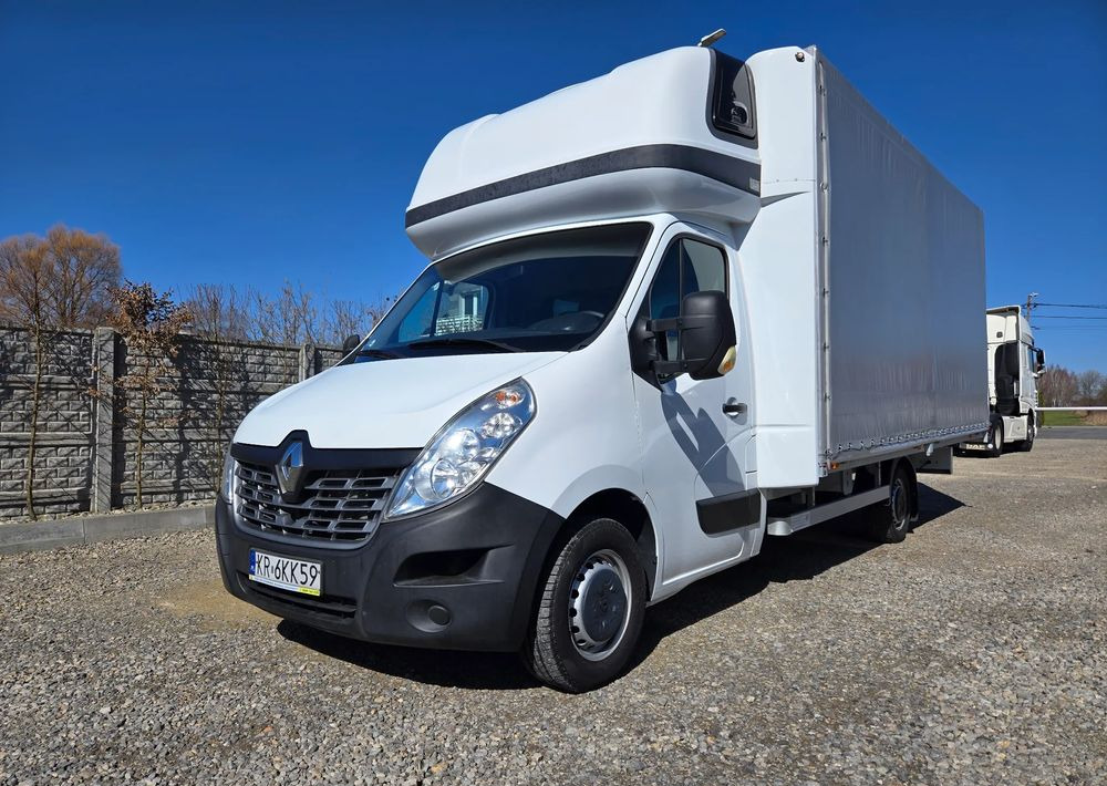 Renault Master 2x +zabudowa 12 palet-reg wysokości Spanie XXL - Schuifzeilen bestelwagen: afbeelding 4 Renault Master 2x +zabudowa 12 palet-reg wysokości Spanie XXL - Schuifzeilen bestelwagen: afbeelding 4