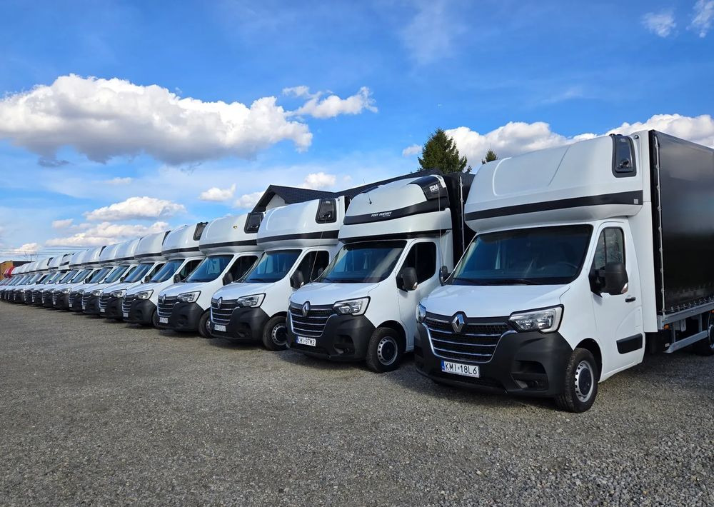 Renault Master IV 10 PALET zaw.poduszki 2021r EURO 6 - Schuifzeilen bestelwagen: afbeelding 2 Renault Master IV 10 PALET zaw.poduszki 2021r EURO 6 - Schuifzeilen bestelwagen: afbeelding 2