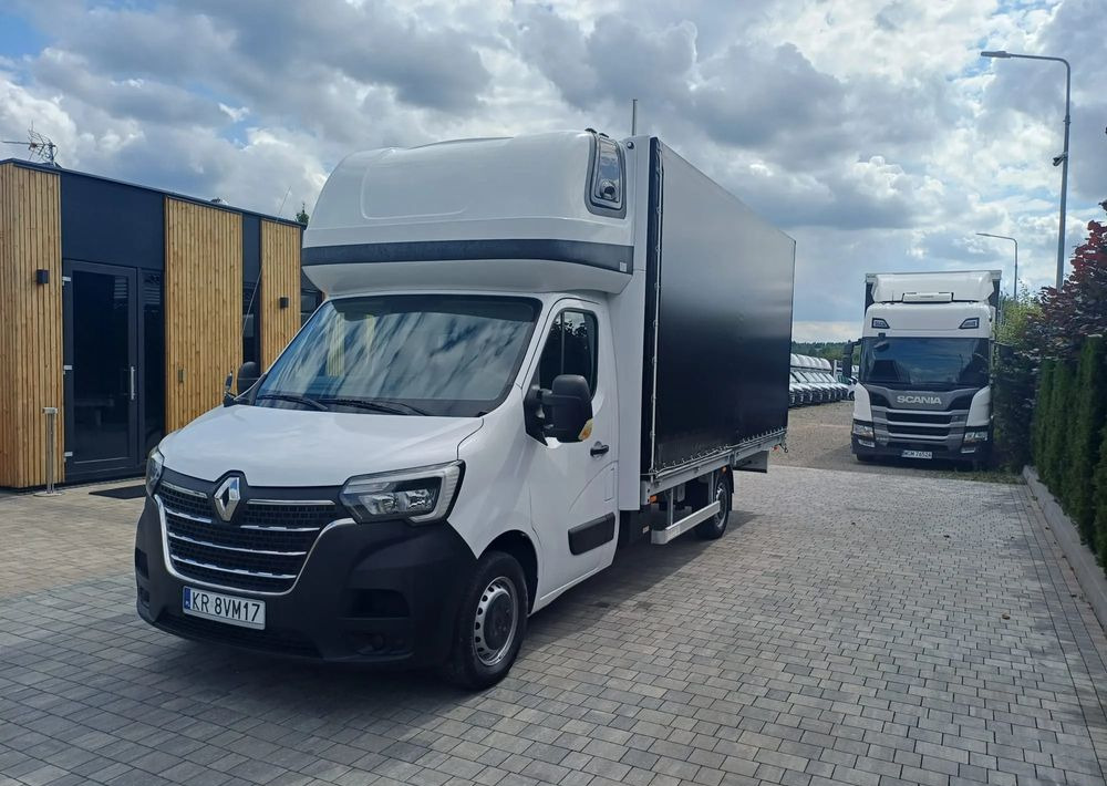 Renault Master IV 10 PALET zaw.poduszki 2021r EURO 6 - Schuifzeilen bestelwagen: afbeelding 1 Renault Master IV 10 PALET zaw.poduszki 2021r EURO 6 - Schuifzeilen bestelwagen: afbeelding 1