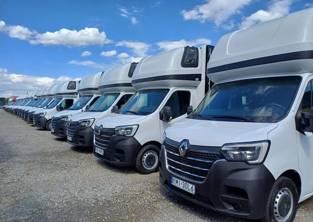 Renault Master IV 10PALET zaw.poduszki 2021r EURO 6 - Bestelwagen open laadbak: afbeelding 3 Renault Master IV 10PALET zaw.poduszki 2021r EURO 6 - Bestelwagen open laadbak: afbeelding 3