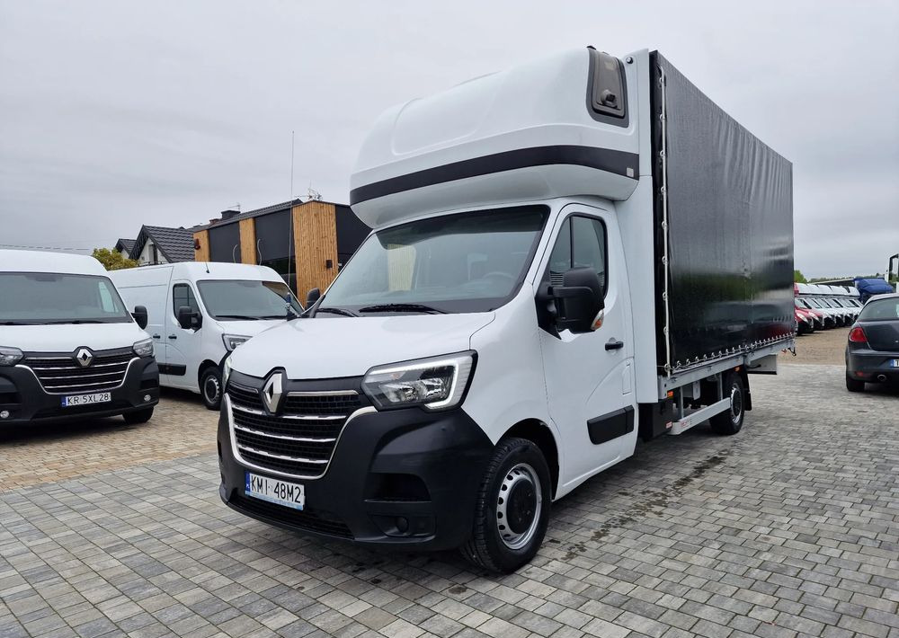 Renault Master IV 10PALET zaw.poduszki 2021r EURO 6 - Bestelwagen open laadbak: afbeelding 2 Renault Master IV 10PALET zaw.poduszki 2021r EURO 6 - Bestelwagen open laadbak: afbeelding 2