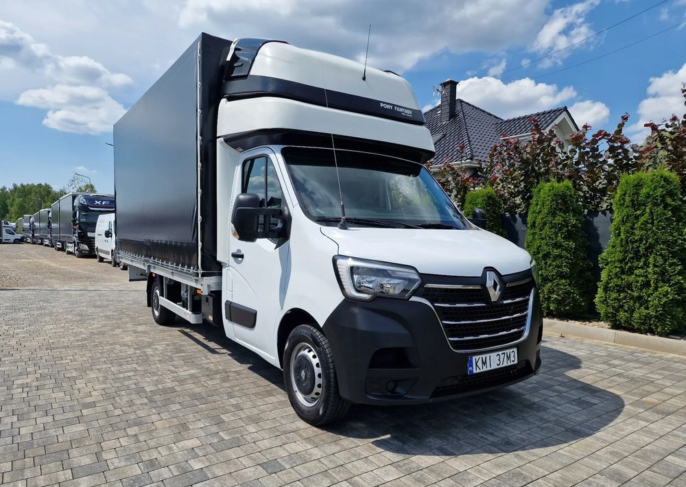 Renault Master IV lift 165KM DCI 10PALET - Bestelwagen open laadbak: afbeelding 1 Renault Master IV lift 165KM DCI 10PALET - Bestelwagen open laadbak: afbeelding 1