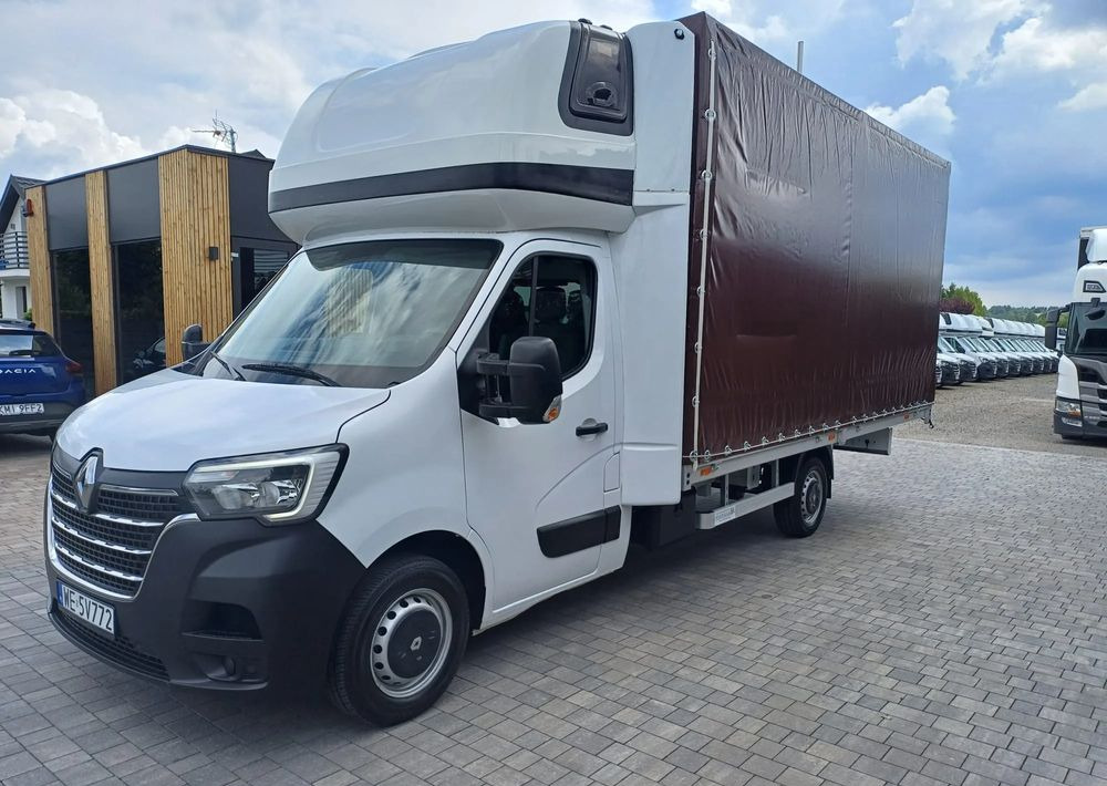 Renault Master zabudowa 12 palet-reg wysokości Spanie XXL - Schuifzeilen bestelwagen: afbeelding 1 Renault Master zabudowa 12 palet-reg wysokości Spanie XXL - Schuifzeilen bestelwagen: afbeelding 1