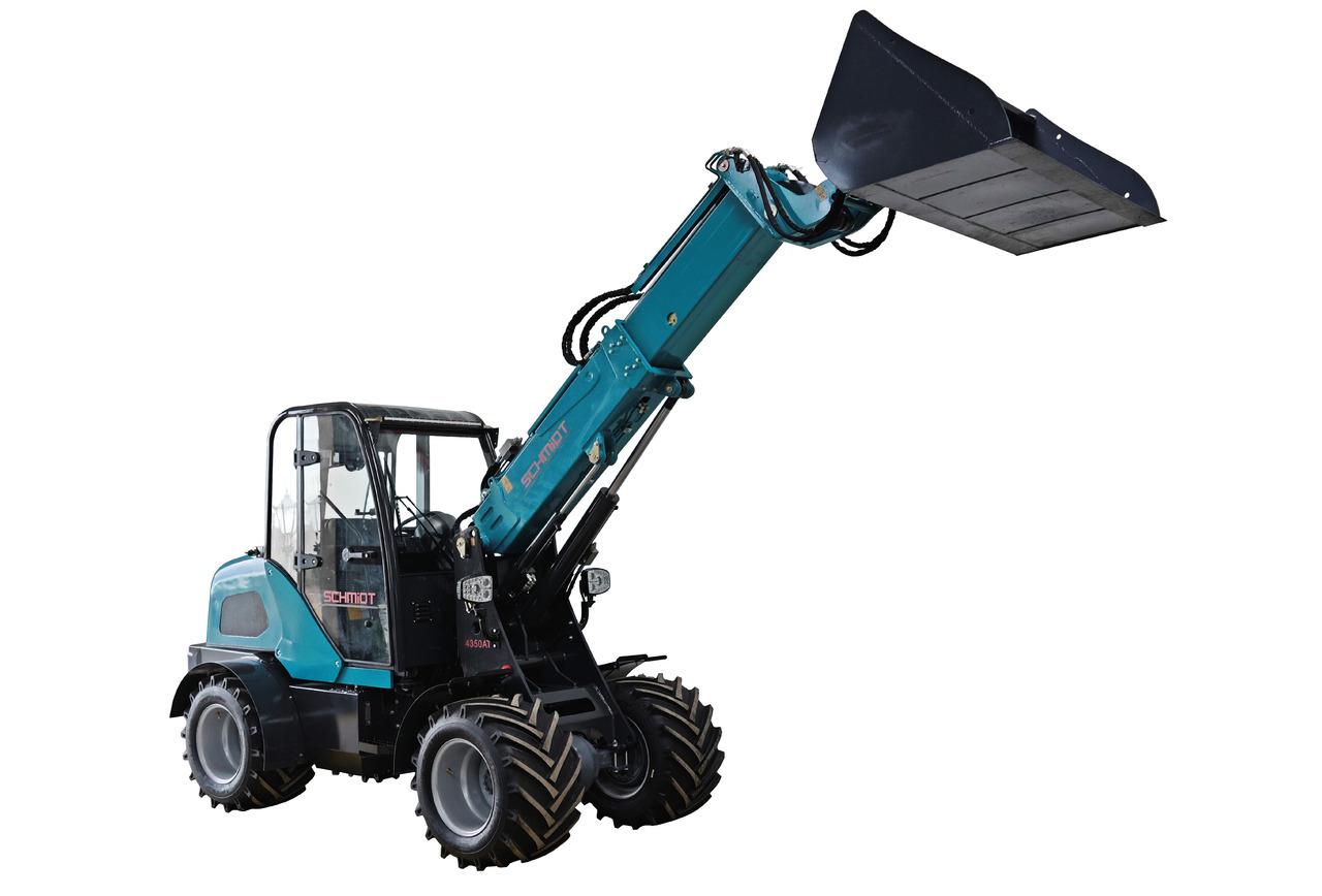 SCHMiDT 4350AT - Telescopic with Cabin - Telescooplader: afbeelding 1 SCHMiDT 4350AT - Telescopic with Cabin - Telescooplader: afbeelding 1