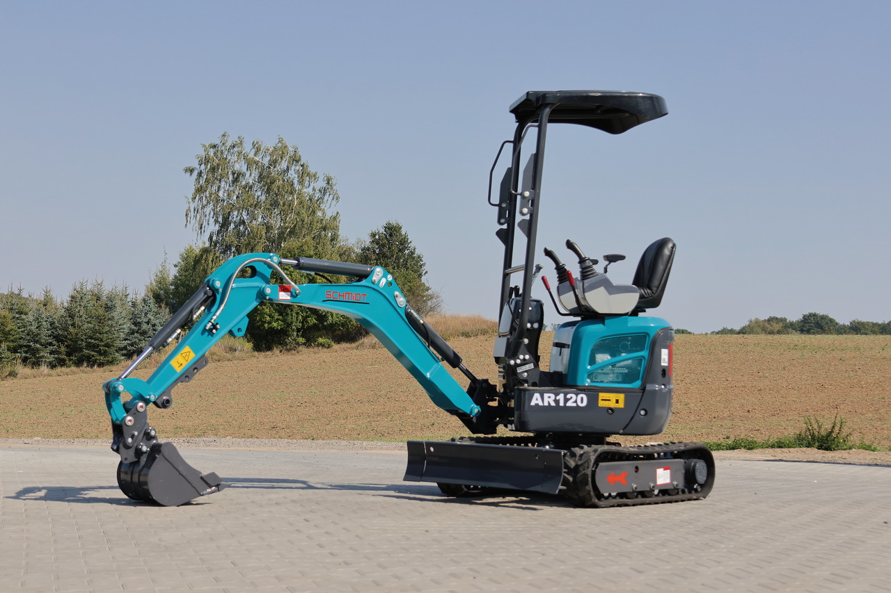 SCHMiDT AR120 - Kubota engine , Extended tracks , Swing arm - Minigraafmachine: afbeelding 2 SCHMiDT AR120 - Kubota engine , Extended tracks , Swing arm - Minigraafmachine: afbeelding 2