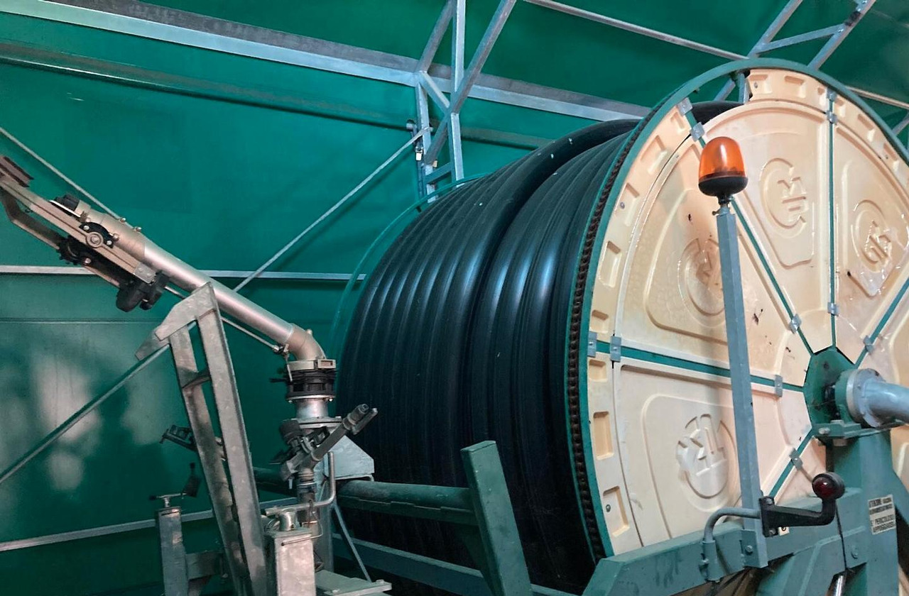 Irrigatore Pioggia CARNEVALI 120/380 - Irrigatiesysteem: afbeelding 1 Irrigatore Pioggia CARNEVALI 120/380 - Irrigatiesysteem: afbeelding 1