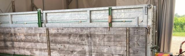 Rimorchio Francescutti 40 - Landbouwaanhanger: afbeelding 2 Rimorchio Francescutti 40 - Landbouwaanhanger: afbeelding 2
