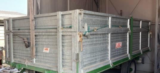 Rimorchio Francescutti 40 - Landbouwaanhanger: afbeelding 1 Rimorchio Francescutti 40 - Landbouwaanhanger: afbeelding 1