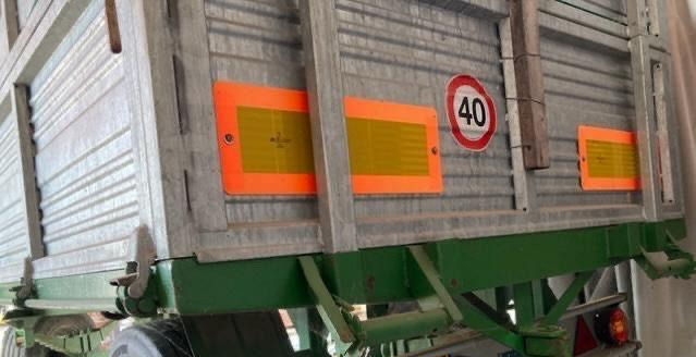 Rimorchio Francescutti 40 - Landbouwaanhanger: afbeelding 3 Rimorchio Francescutti 40 - Landbouwaanhanger: afbeelding 3