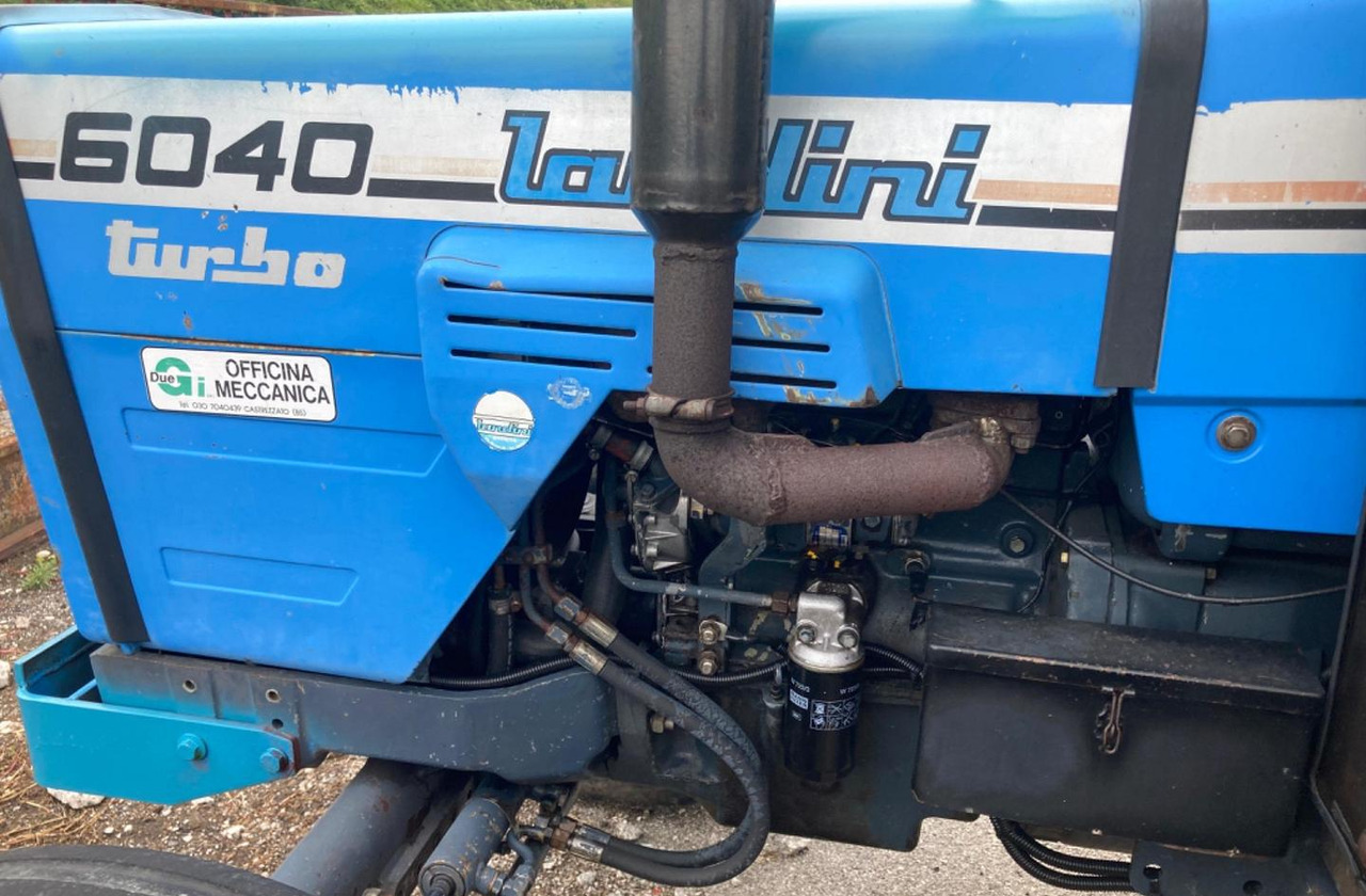 Trattore Landini 6040 - Tractor: afbeelding 4 Trattore Landini 6040 - Tractor: afbeelding 4