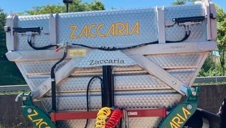 Vasca Uva Zaccaria ZAM 140 - Kipper laadbak: afbeelding 3 Vasca Uva Zaccaria ZAM 140 - Kipper laadbak: afbeelding 3