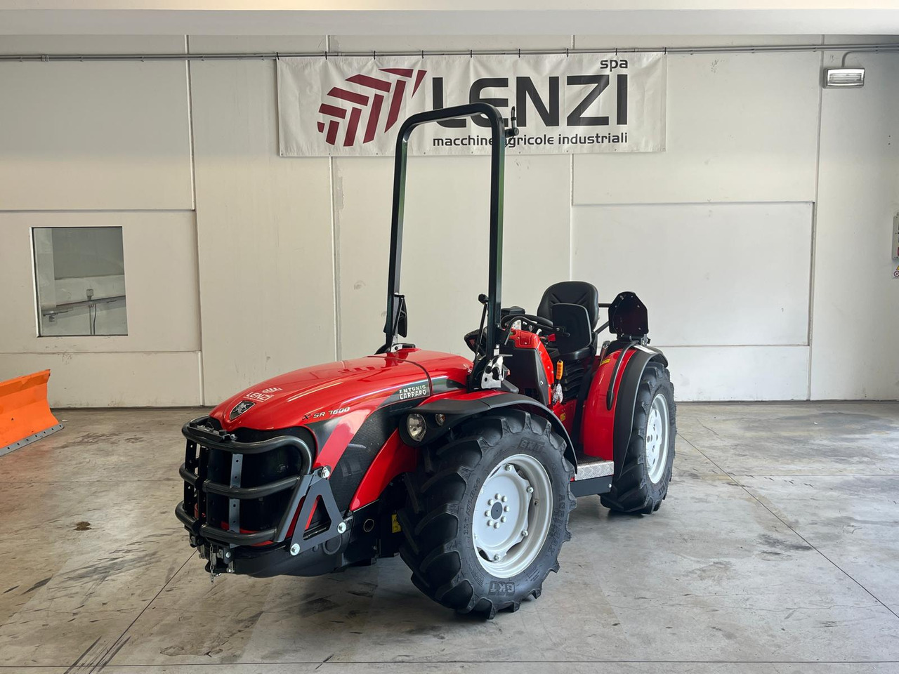 ANTONIO CARRARO INFINITY SR 7600 - Tractor: afbeelding 1 ANTONIO CARRARO INFINITY SR 7600 - Tractor: afbeelding 1