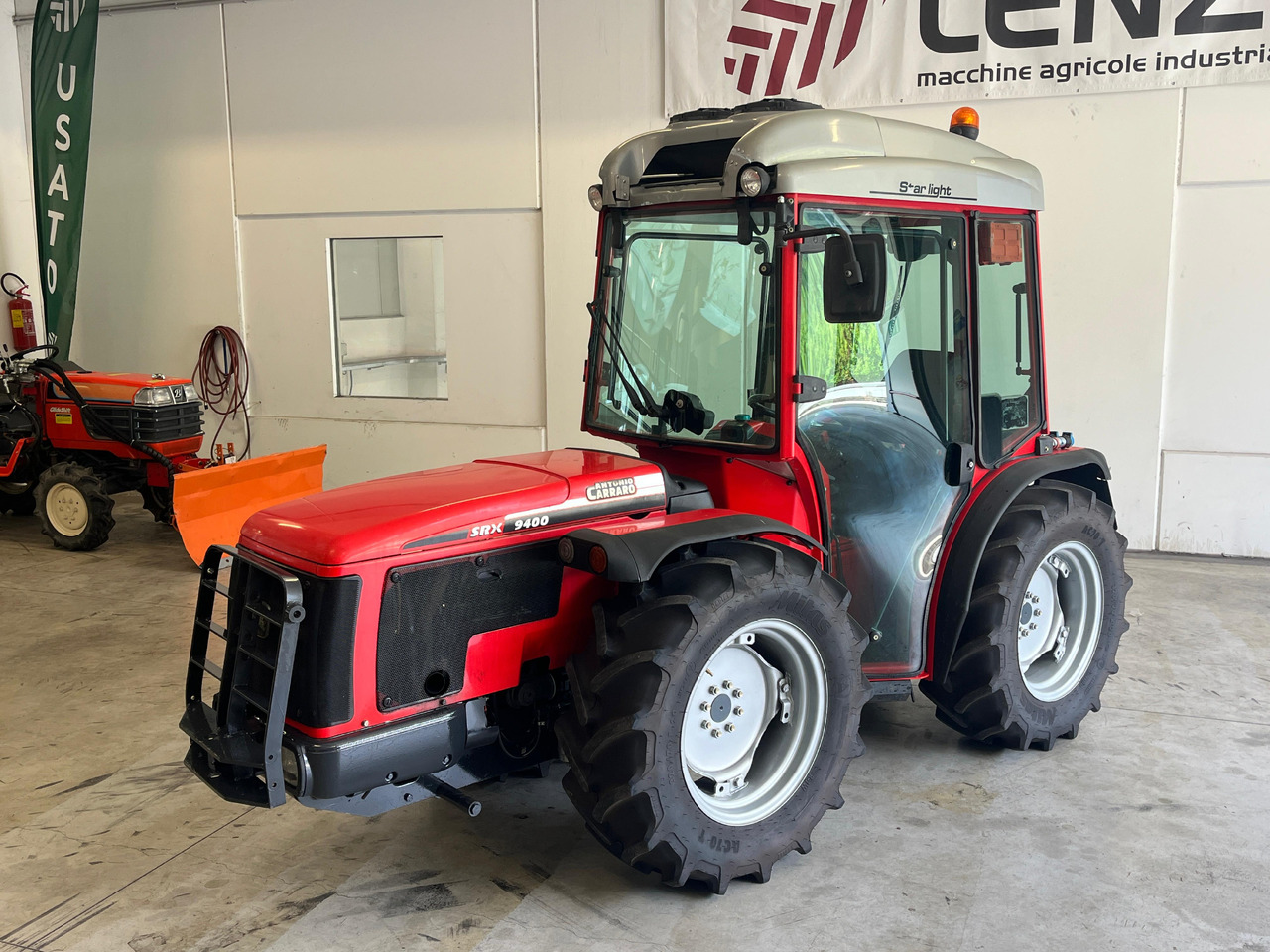 ANTONIO CARRARO SRX 9400 - Tractor: afbeelding 2 ANTONIO CARRARO SRX 9400 - Tractor: afbeelding 2
