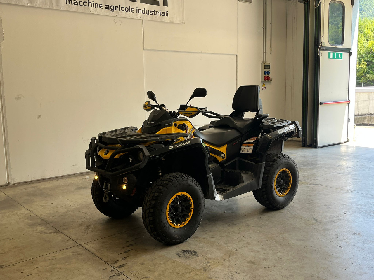 CAN-AM BRP OUTLANDER 1000 ROTAX 4X4 - Quad: afbeelding 2 CAN-AM BRP OUTLANDER 1000 ROTAX 4X4 - Quad: afbeelding 2