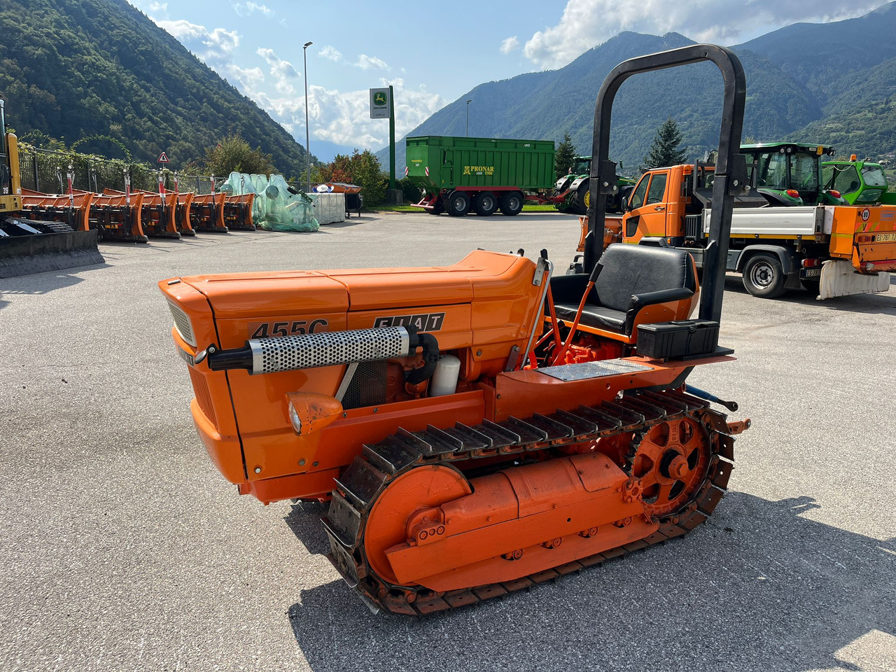 FIAT 455C SUPER - Tractor: afbeelding 2 FIAT 455C SUPER - Tractor: afbeelding 2