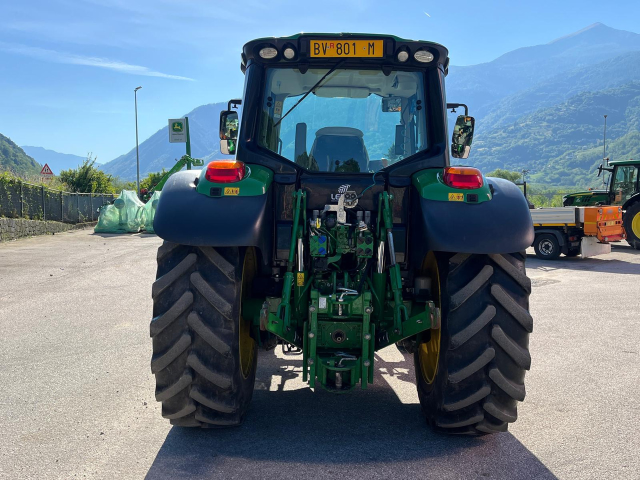Tractor JOHN DEERE 6100M: afbeelding 7