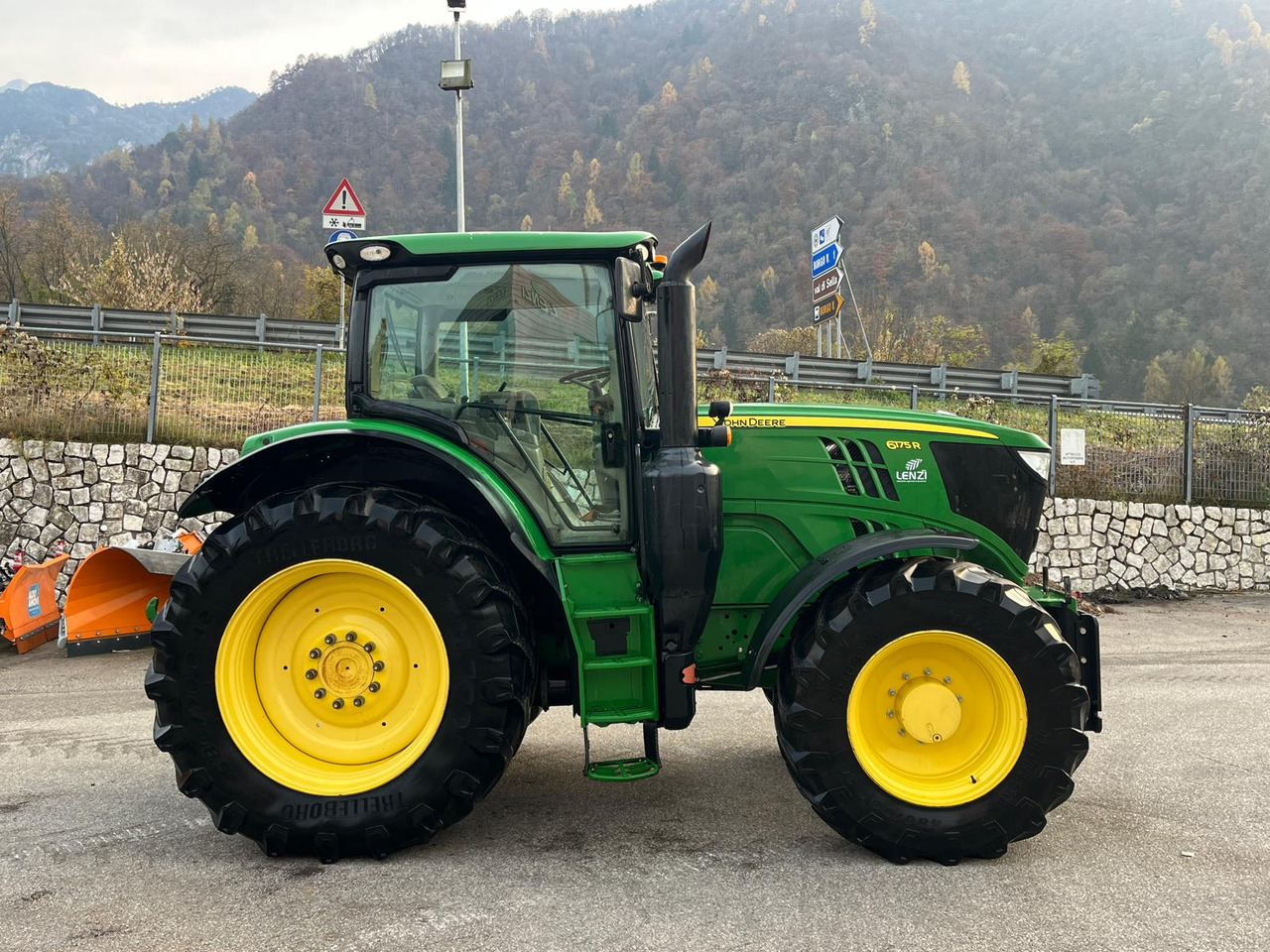 John Deere 6175R - Tractor: afbeelding 5 John Deere 6175R - Tractor: afbeelding 5