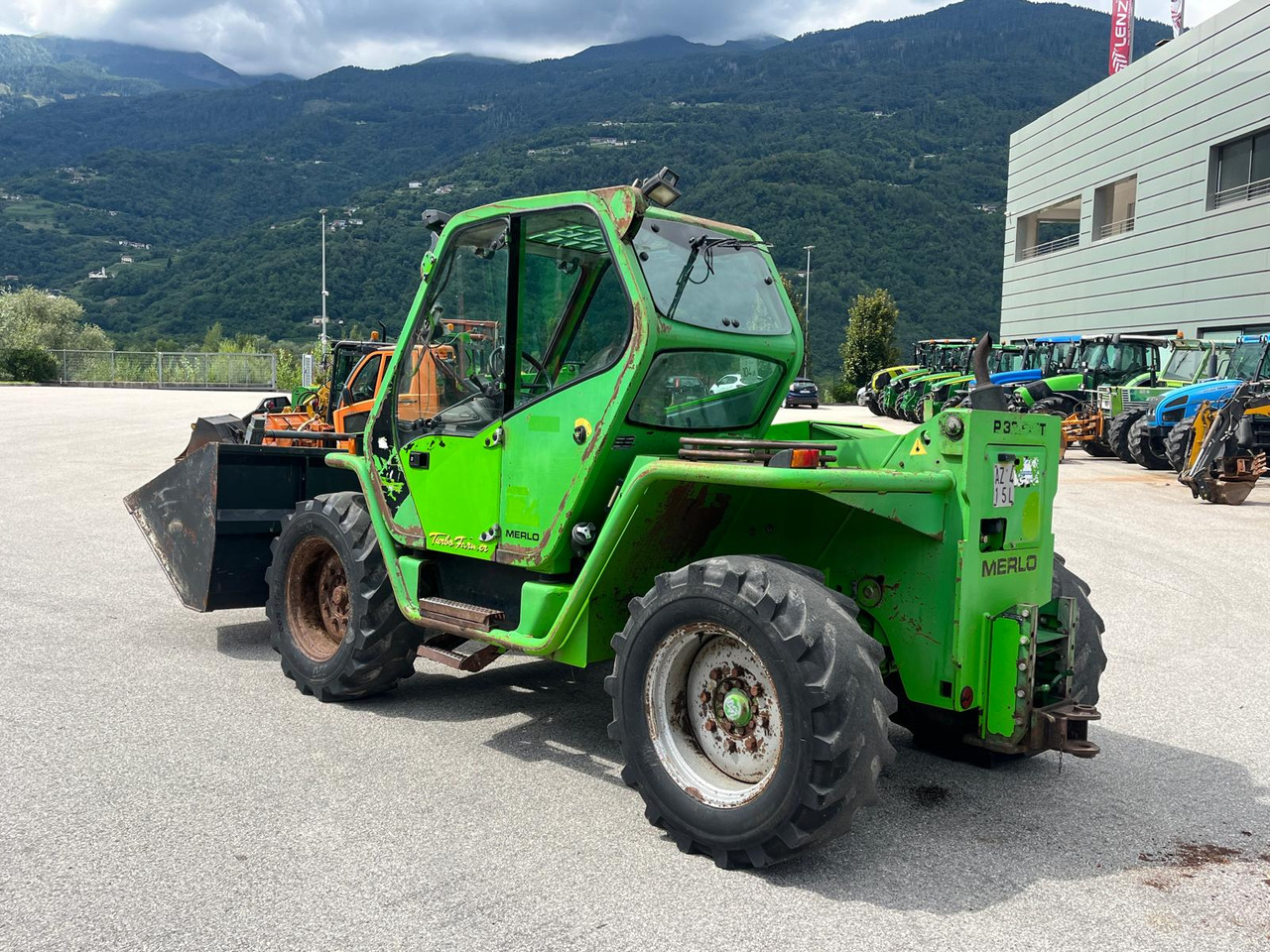 Verreiker MERLO TELESCOPICO MERLO P 30.9 KT: afbeelding 8