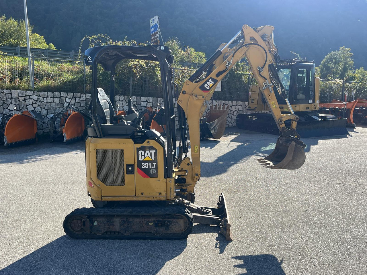 MINIESCAVATORE CAT 301.7 CR - Minigraafmachine: afbeelding 5 MINIESCAVATORE CAT 301.7 CR - Minigraafmachine: afbeelding 5