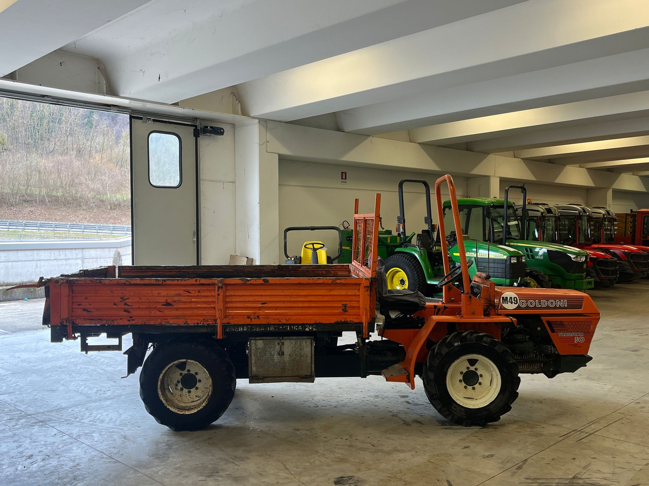 MOTOAGRICOLA GOLDONI TRANSACAR 50 - Tractor: afbeelding 4 MOTOAGRICOLA GOLDONI TRANSACAR 50 - Tractor: afbeelding 4