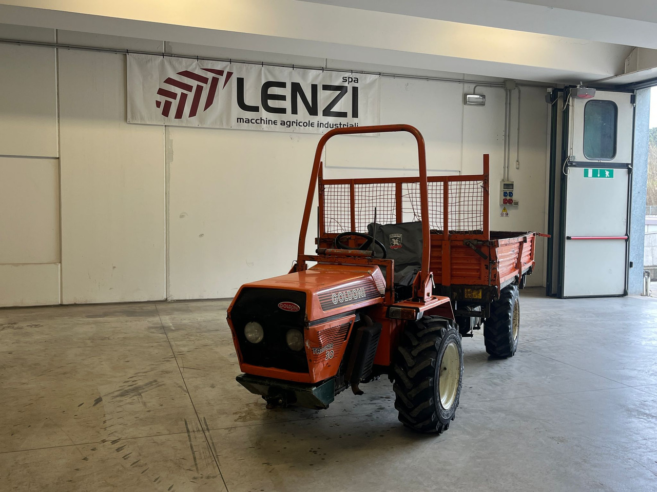 MOTOAGRICOLA GOLDONI TRANSACAR 50 - Tractor: afbeelding 2 MOTOAGRICOLA GOLDONI TRANSACAR 50 - Tractor: afbeelding 2