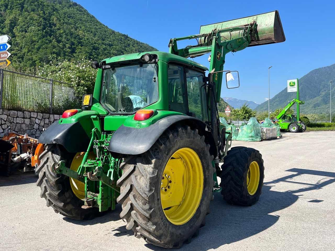 TRATTORE JOHN DEERE 6320 - Tractor: afbeelding 5 TRATTORE JOHN DEERE 6320 - Tractor: afbeelding 5