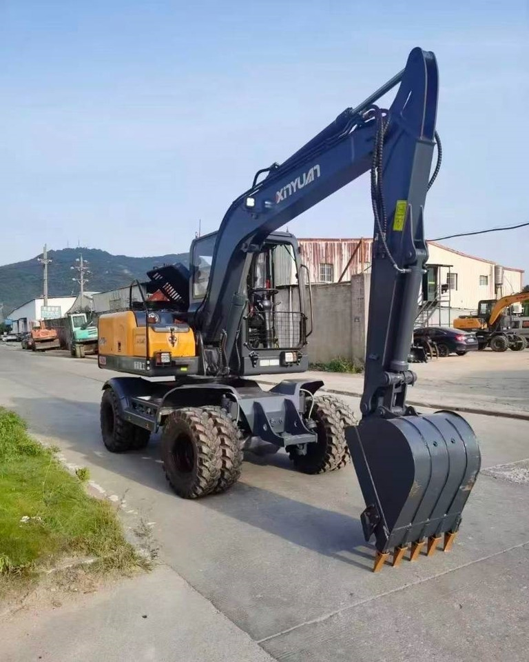 新源 75 - Mobiele graafmachine: afbeelding 4 新源 75 - Mobiele graafmachine: afbeelding 4