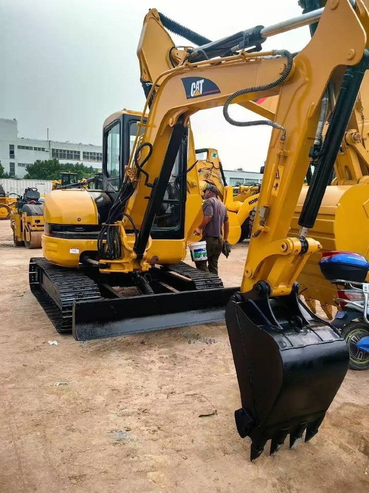 CAT 304 CR - Minigraafmachine: afbeelding 1 CAT 304 CR - Minigraafmachine: afbeelding 1