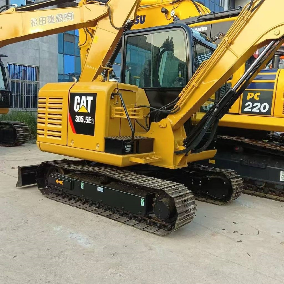 CAT 305.5 E - Minigraafmachine: afbeelding 2 CAT 305.5 E - Minigraafmachine: afbeelding 2