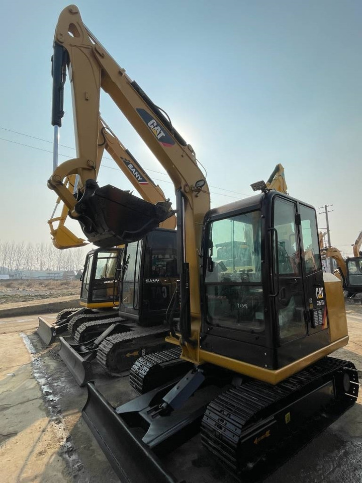 CAT 305.5E2 - Rupsgraafmachine: afbeelding 5 CAT 305.5E2 - Rupsgraafmachine: afbeelding 5
