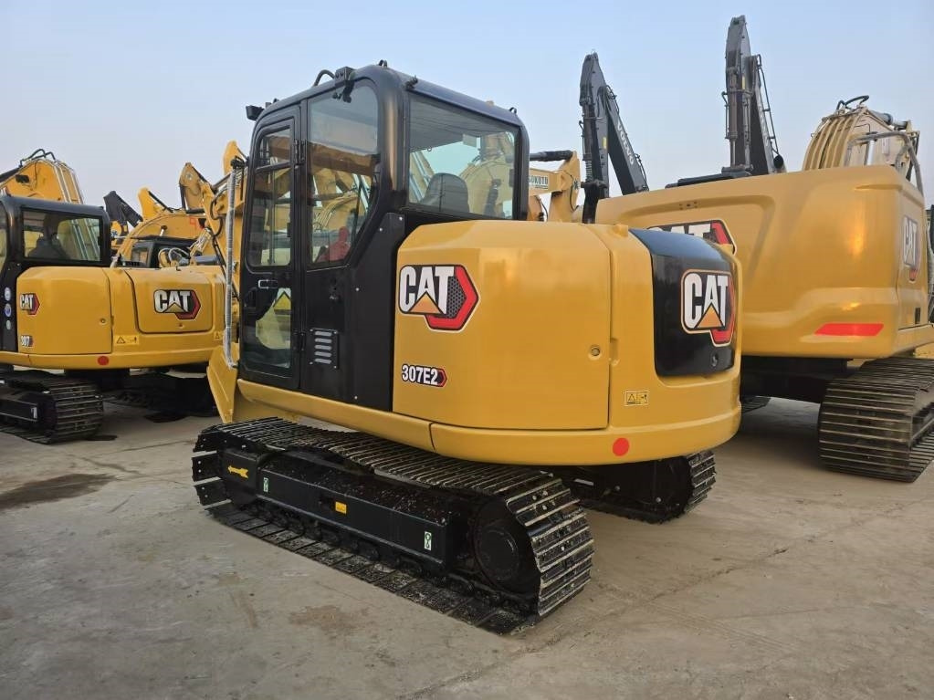 CAT 307 - Minigraafmachine: afbeelding 3 CAT 307 - Minigraafmachine: afbeelding 3