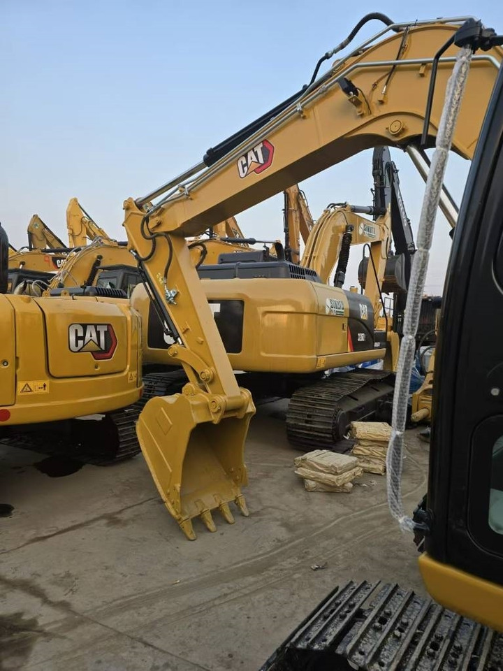 CAT 307 - Minigraafmachine: afbeelding 4 CAT 307 - Minigraafmachine: afbeelding 4