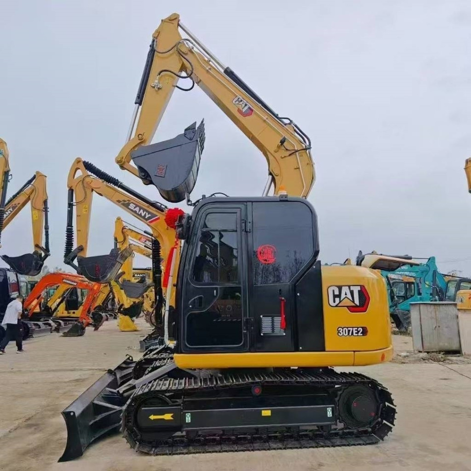 CAT 307E2 - Rupsgraafmachine: afbeelding 1 CAT 307E2 - Rupsgraafmachine: afbeelding 1