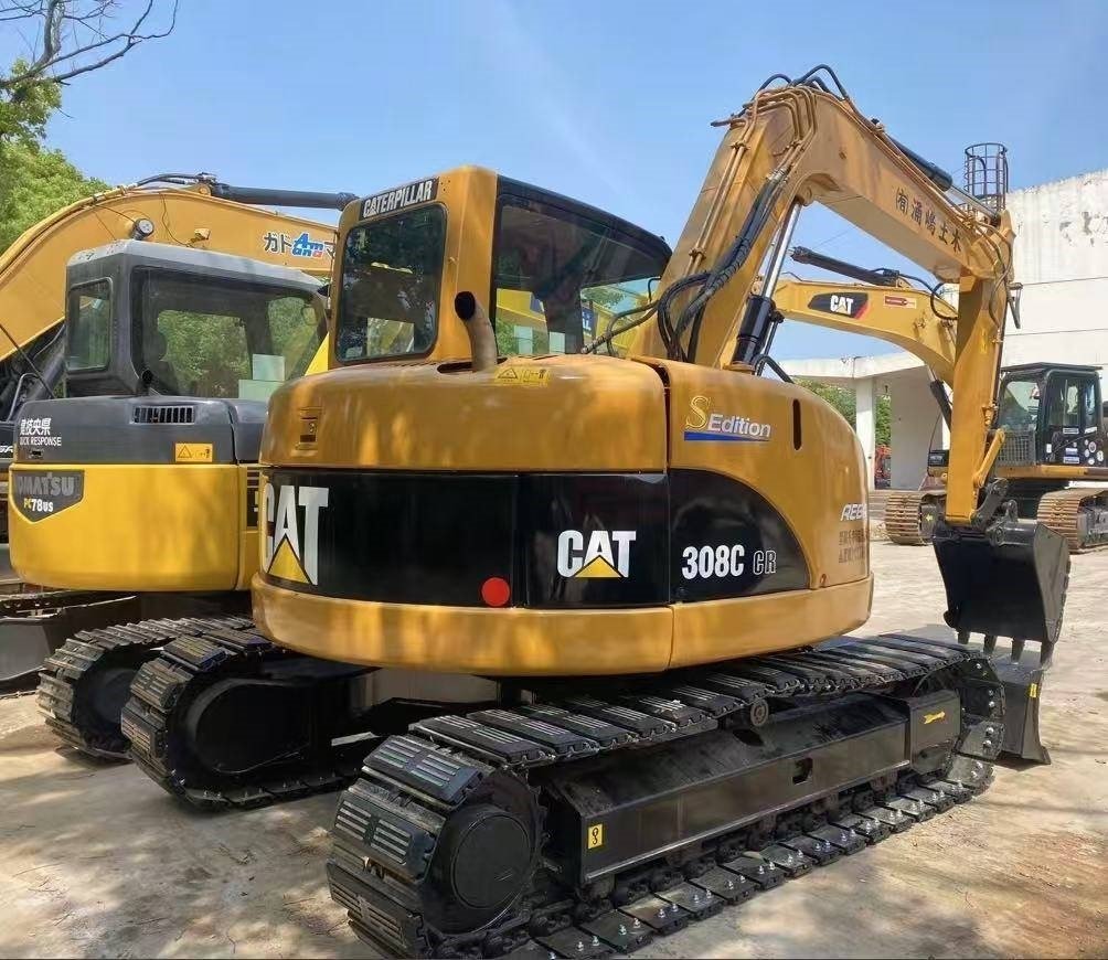 Minigraafmachine CAT 308 C: afbeelding 7