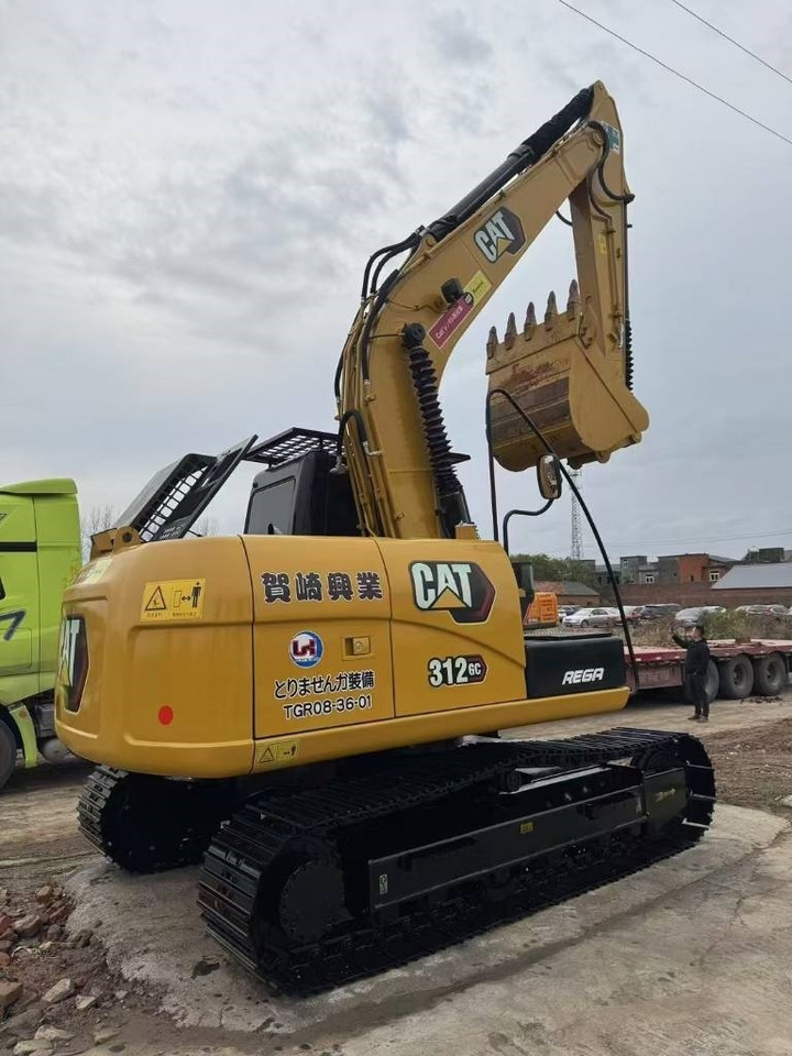CAT 312 GC - Rupsgraafmachine: afbeelding 4 CAT 312 GC - Rupsgraafmachine: afbeelding 4