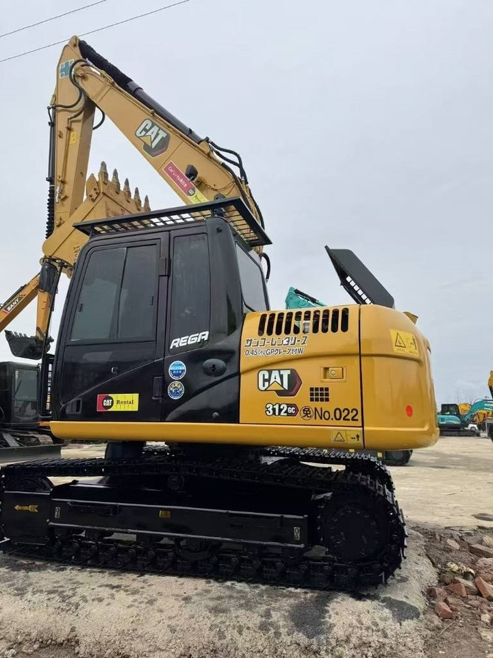 CAT 312GC - Rupsgraafmachine: afbeelding 3 CAT 312GC - Rupsgraafmachine: afbeelding 3