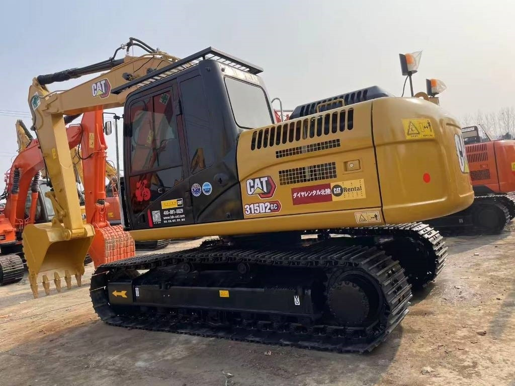 CAT 315 - Rupsgraafmachine: afbeelding 1 CAT 315 - Rupsgraafmachine: afbeelding 1