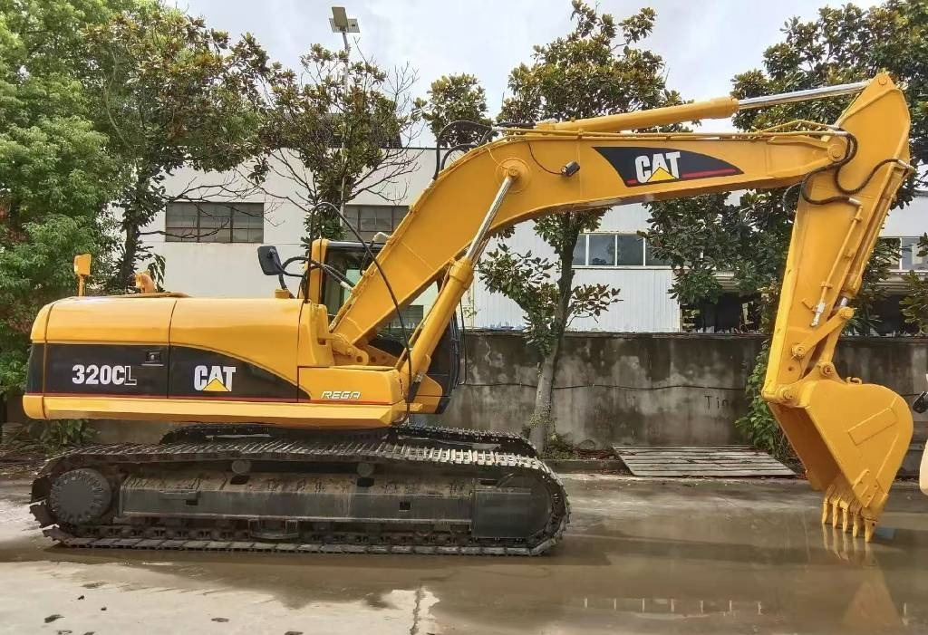 CAT 320 C - Rupsgraafmachine: afbeelding 1 CAT 320 C - Rupsgraafmachine: afbeelding 1