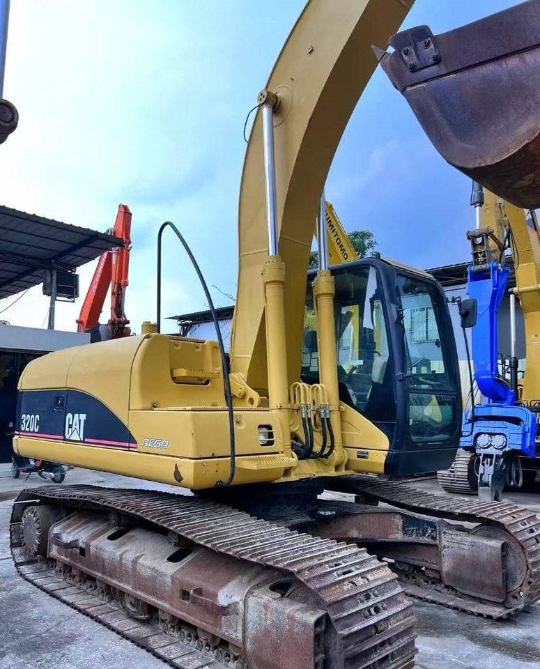 CAT 320 C - Rupsgraafmachine: afbeelding 1 CAT 320 C - Rupsgraafmachine: afbeelding 1