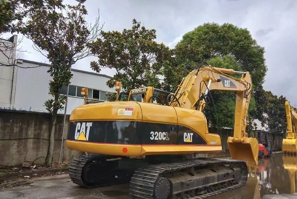 CAT 320 C - Rupsgraafmachine: afbeelding 3 CAT 320 C - Rupsgraafmachine: afbeelding 3
