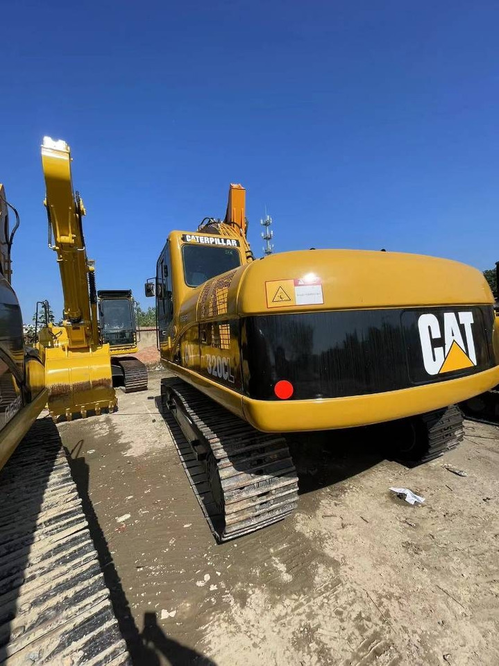 CAT 320 C - Rupsgraafmachine: afbeelding 1 CAT 320 C - Rupsgraafmachine: afbeelding 1